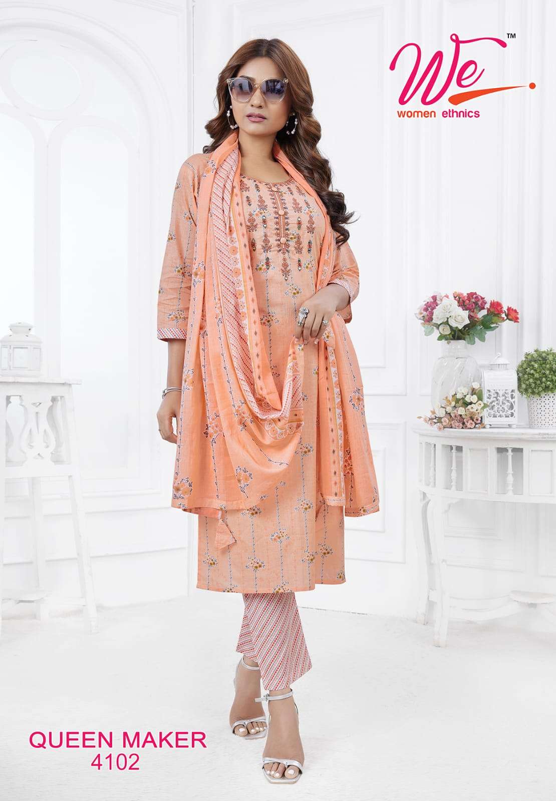 WE WOMEN ETHNICS LAUNCH NEW CATALOUGE QUEEN MAKER