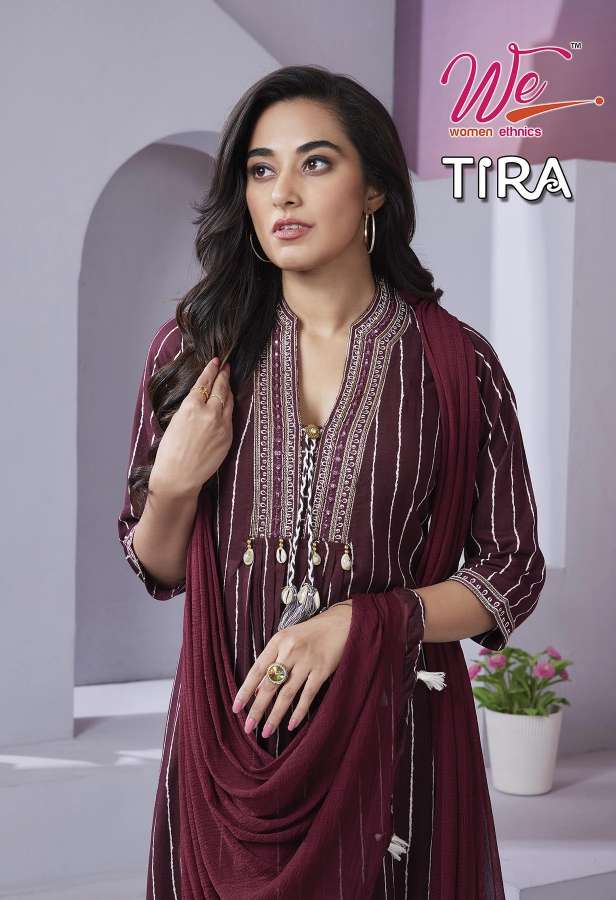 WE WOMENS ETHNICS PRESNT NEW CATALOUGE TIRA  