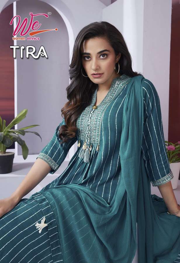 WE WOMENS ETHNICS PRESNT NEW CATALOUGE TIRA  