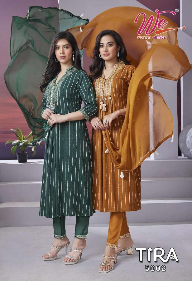 WE WOMENS ETHNICS PRESNT NEW CATALOUGE TIRA  