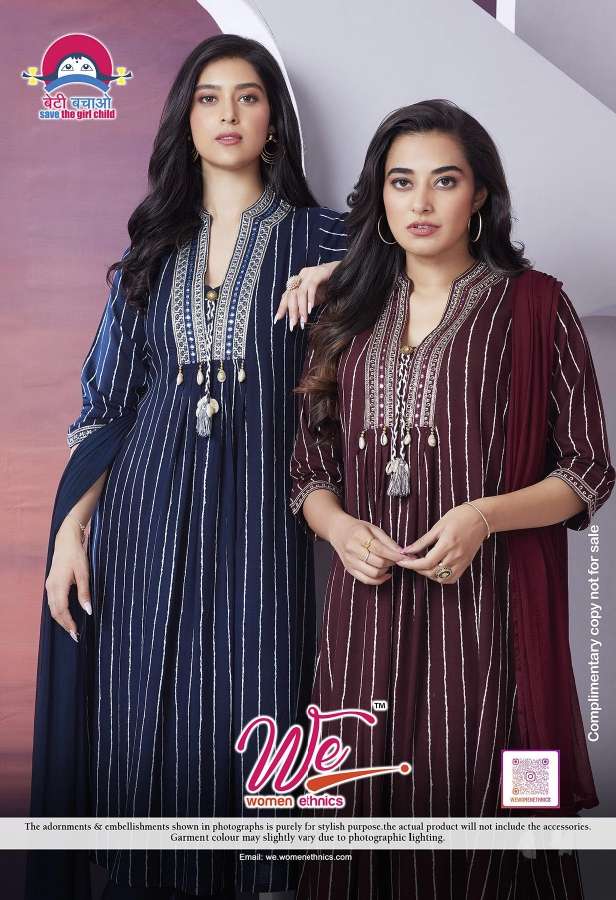 WE WOMENS ETHNICS PRESNT NEW CATALOUGE TIRA  