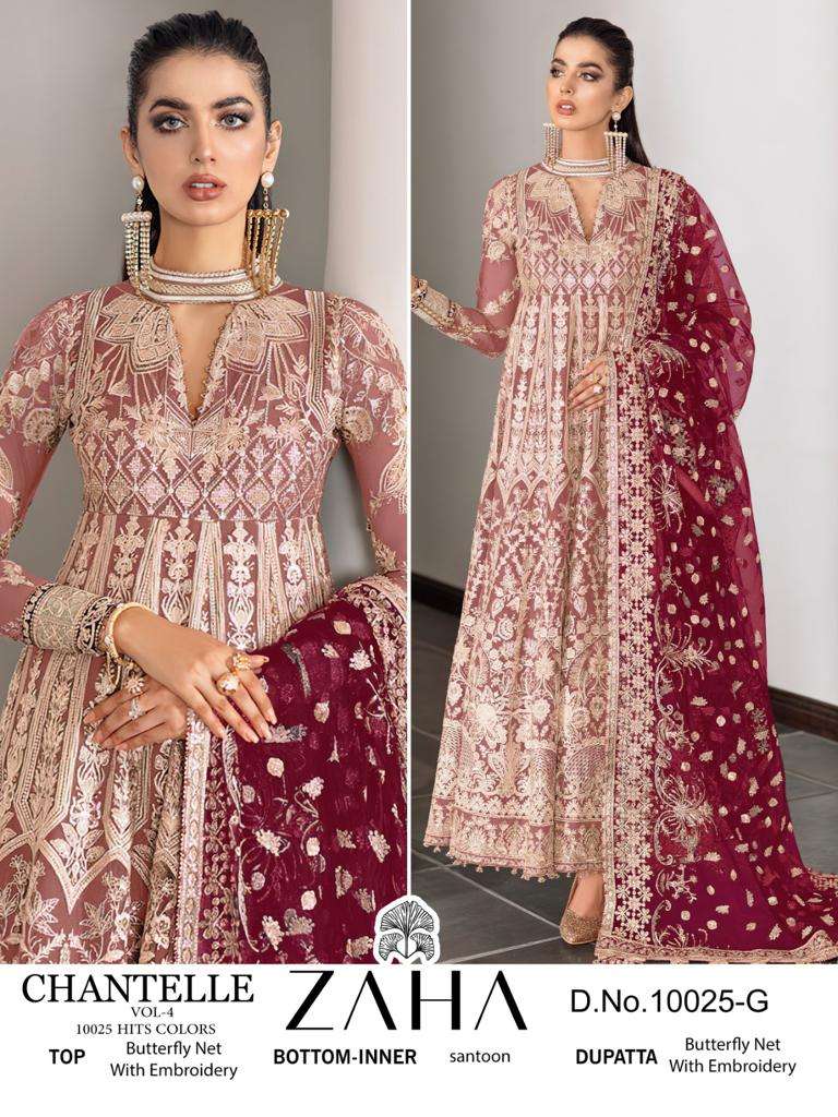 ZAHA PRESENTS NEW CATALOUGE CHANTELLE-VOL-4 