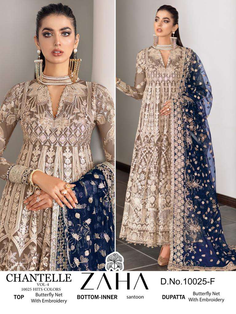 ZAHA PRESENTS NEW CATALOUGE CHANTELLE-VOL-4 