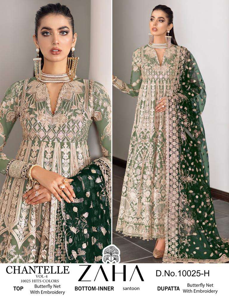 ZAHA PRESENTS NEW CATALOUGE CHANTELLE-VOL-4 