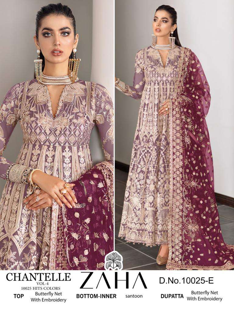 ZAHA PRESENTS NEW CATALOUGE CHANTELLE-VOL-4 