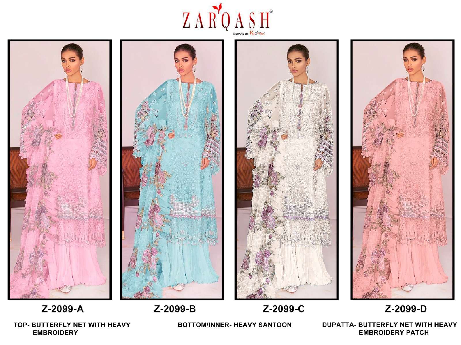 ZARQASH PRESENTS NEW CATALOUGE JIHAN VOL-2