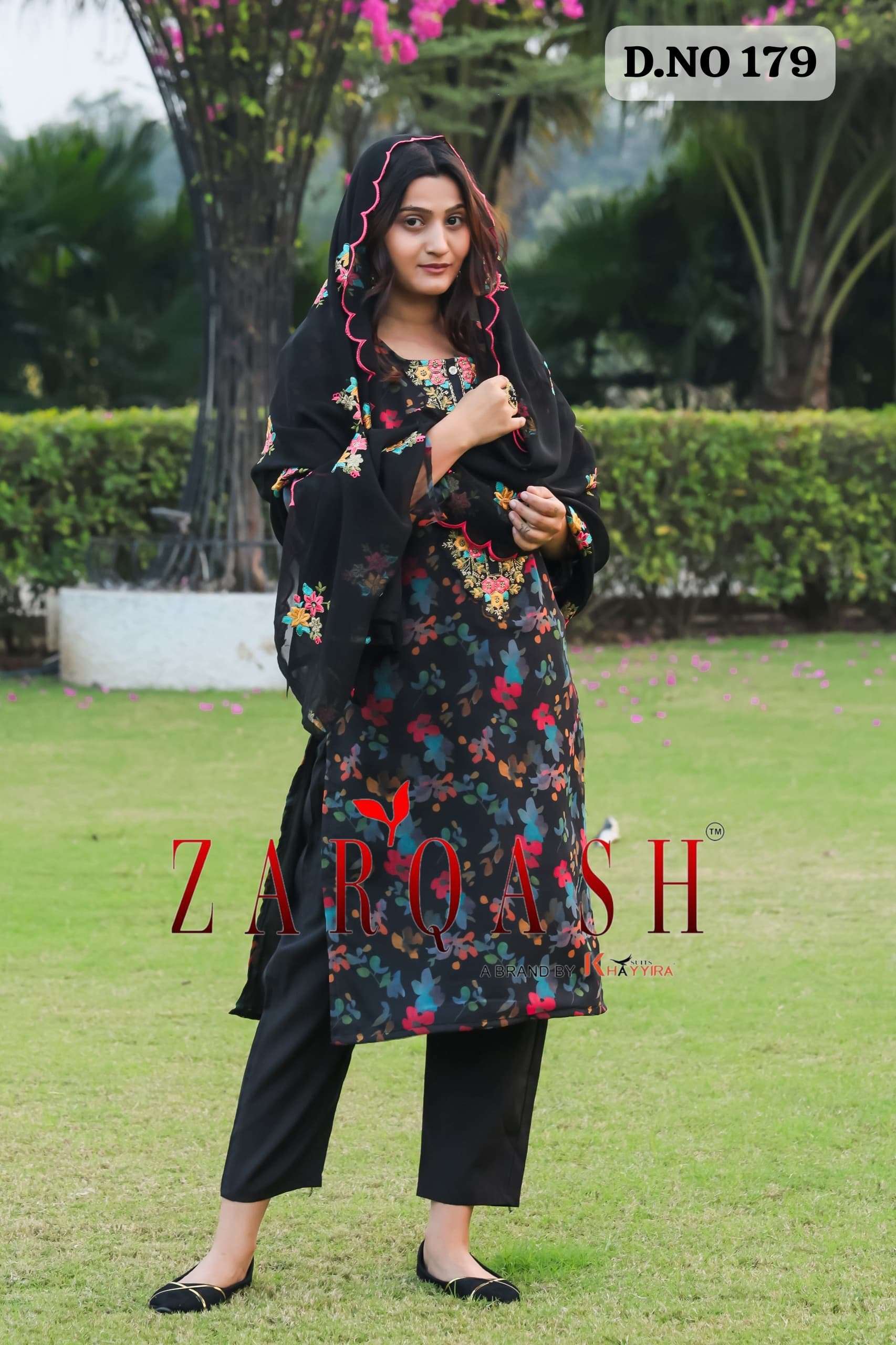 ZARQASH PRSENTS NEW CATALOUGE DESIGN NO -179