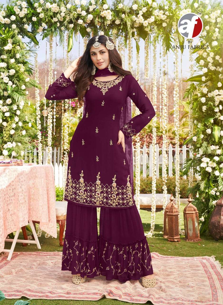 ANJU FABRIC PRESENTS NEW CATALOUGE D.N: BM - 7091 
