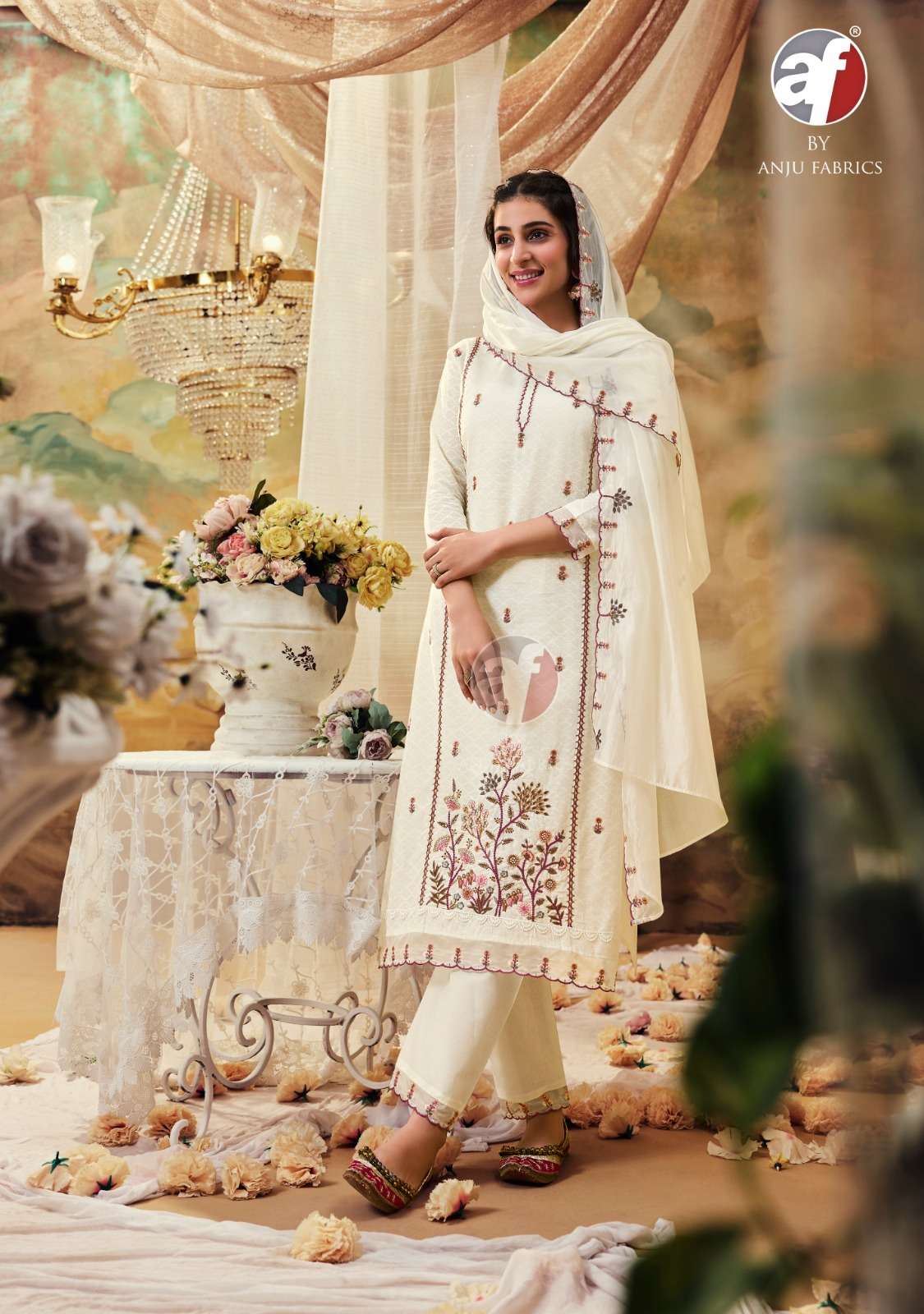 ANJU FABRICS PRESENTS NEW CATALOUGE COTTON QUEEN