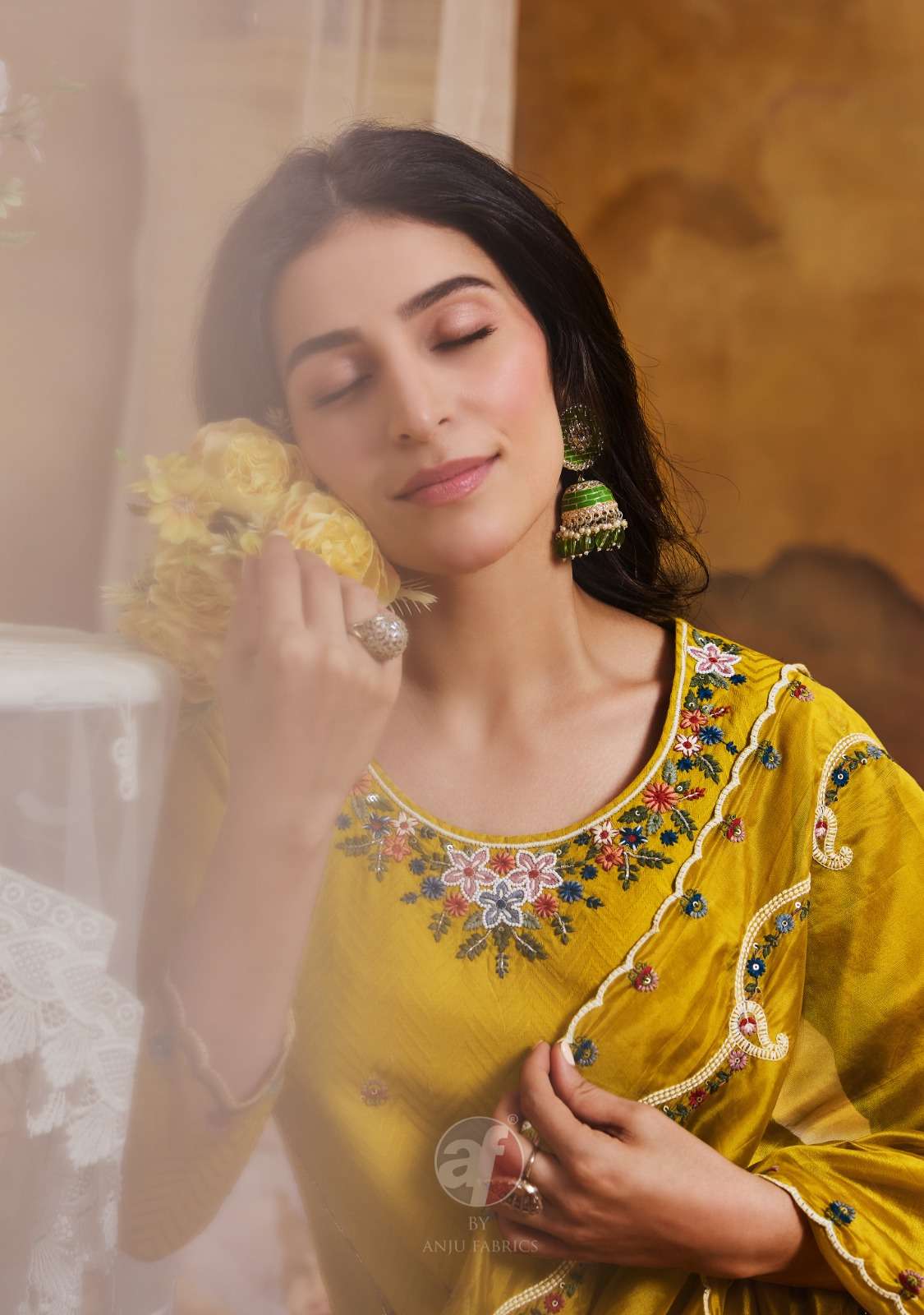 ANJU FABRICS PRESENTS NEW CATALOUGE COTTON QUEEN