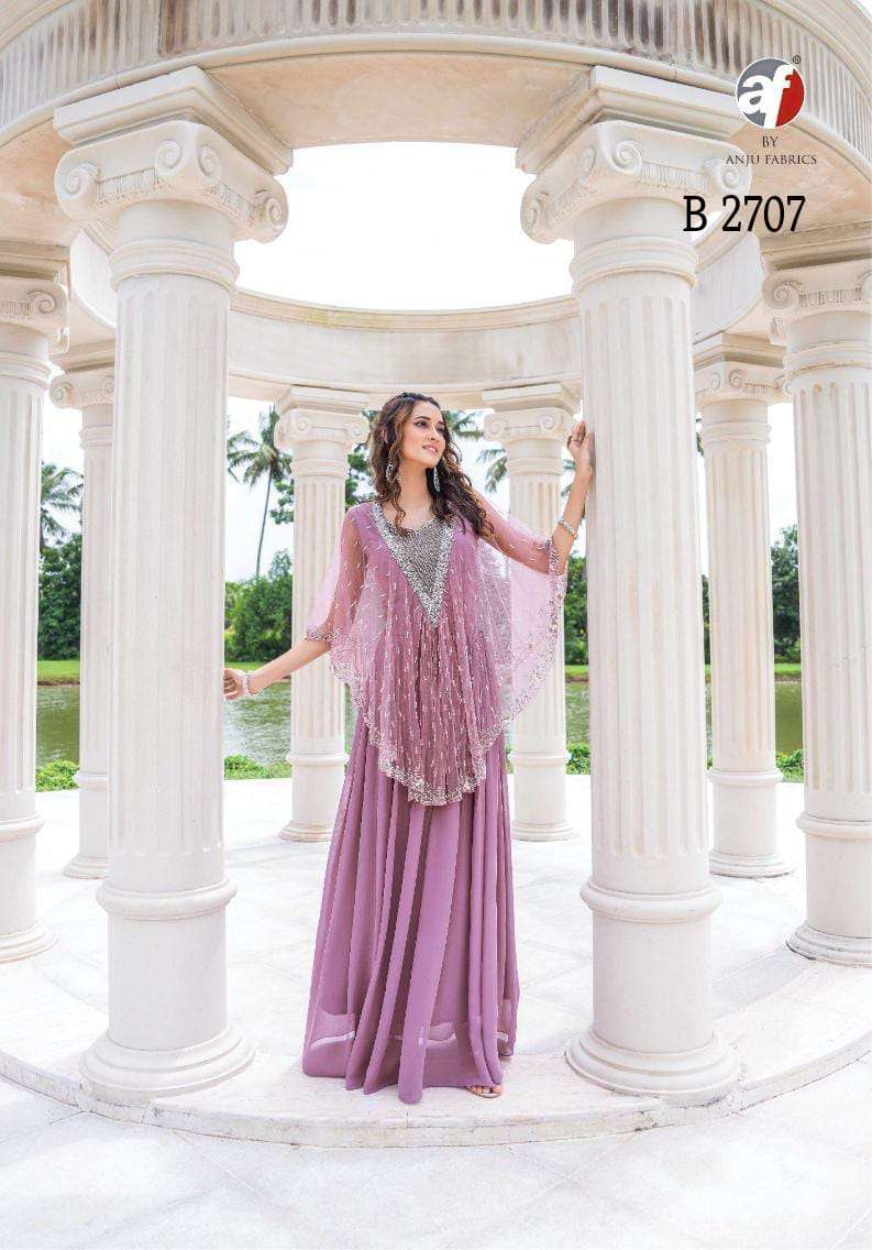 ANJU FABRICS PRESENTS NEW CATALOUGE D.N: B 2707