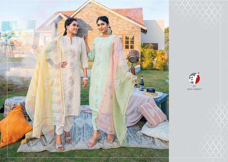 ANJU FABRICS PRESENTS NEW CATALOUGE FASHION POINT VOL-2 