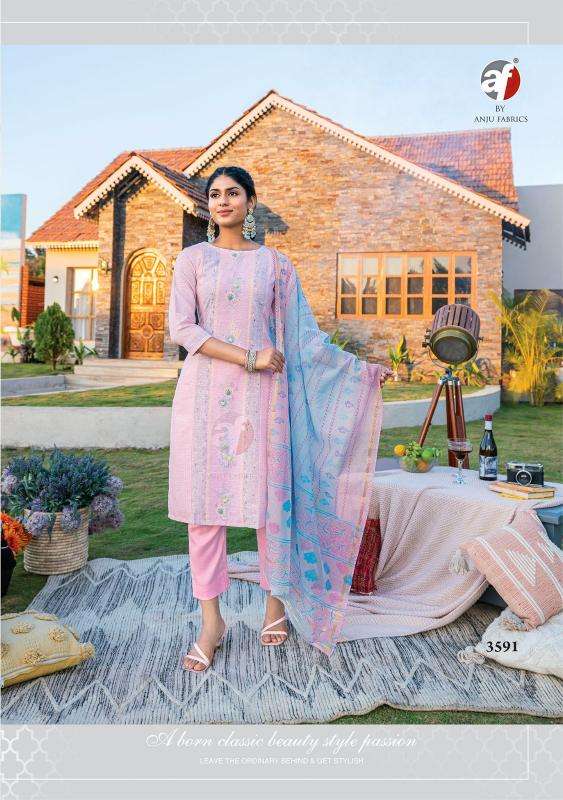 ANJU FABRICS PRESENTS NEW CATALOUGE FASHION POINT VOL-2 