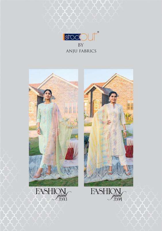 ANJU FABRICS PRESENTS NEW CATALOUGE FASHION POINT VOL-2 