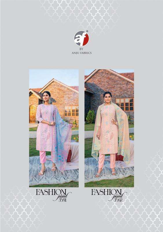 ANJU FABRICS PRESENTS NEW CATALOUGE FASHION POINT VOL-2 