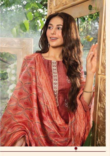 ANJU FABRICS PRESENTS NEW CATALOUGE GOLDEN MEADOWN VOL-2