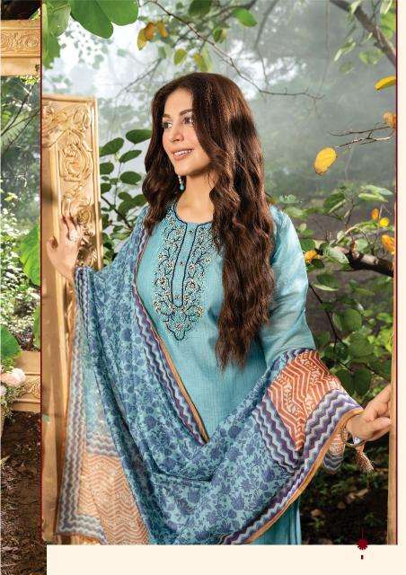 ANJU FABRICS PRESENTS NEW CATALOUGE GOLDEN MEADOWN VOL-2