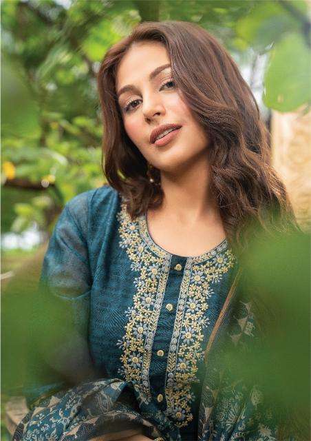 ANJU FABRICS PRESENTS NEW CATALOUGE GOLDEN MEADOWN VOL-2