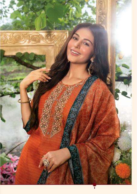 ANJU FABRICS PRESENTS NEW CATALOUGE GOLDEN MEADOWN VOL-2