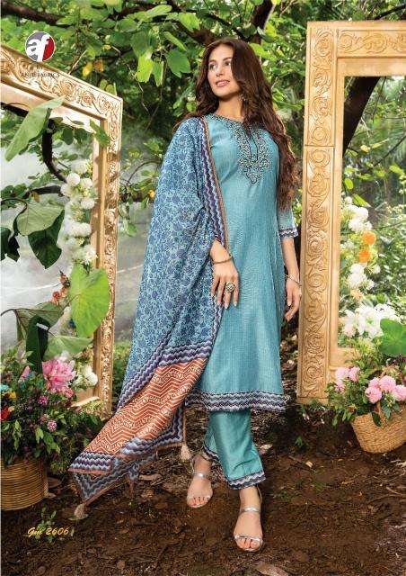 ANJU FABRICS PRESENTS NEW CATALOUGE GOLDEN MEADOWN VOL-2