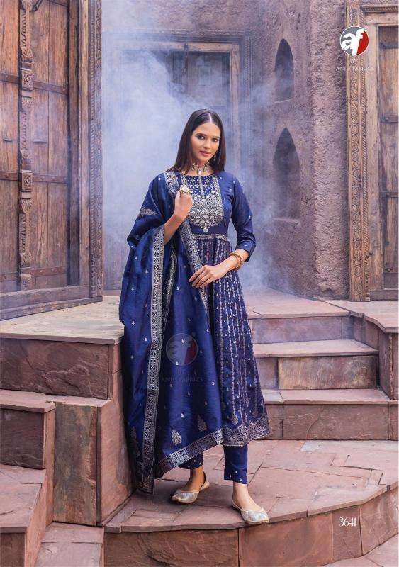 ANJU FABRICS PRESENTS NEW CATALOUGE HASEEN PAL VOL-9 