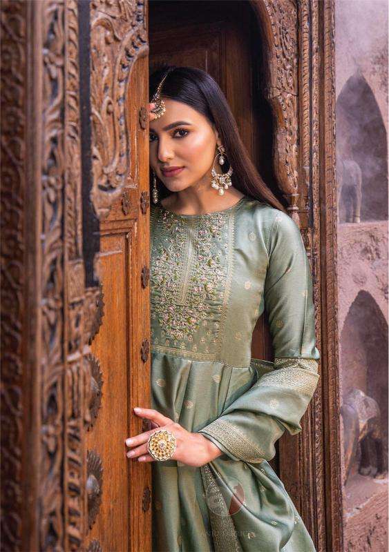 ANJU FABRICS PRESENTS NEW CATALOUGE HASEEN PAL VOL-9 