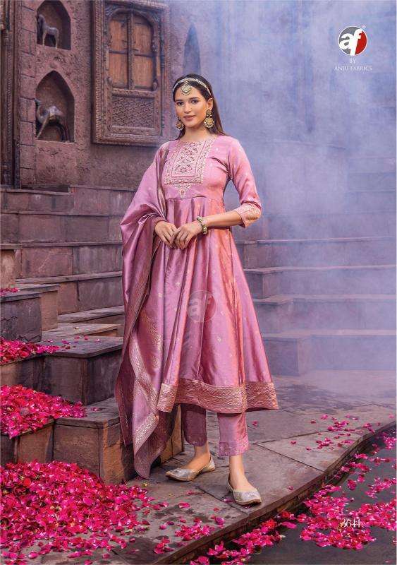 ANJU FABRICS PRESENTS NEW CATALOUGE HASEEN PAL VOL-9 