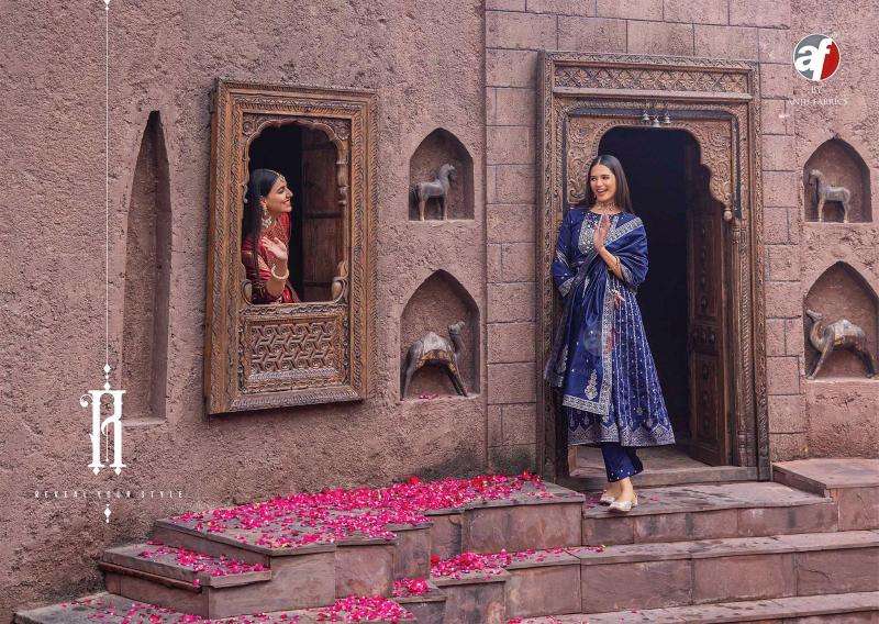ANJU FABRICS PRESENTS NEW CATALOUGE HASEEN PAL VOL-9 