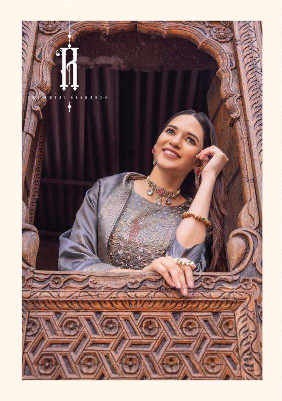 ANJU FABRICS PRESENTS NEW CATALOUGE HASEEN PAL VOL-9 
