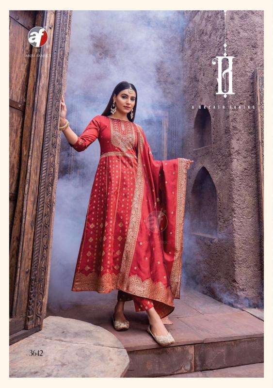 ANJU FABRICS PRESENTS NEW CATALOUGE HASEEN PAL VOL-9 