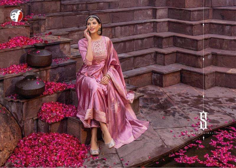ANJU FABRICS PRESENTS NEW CATALOUGE HASEEN PAL VOL-9 