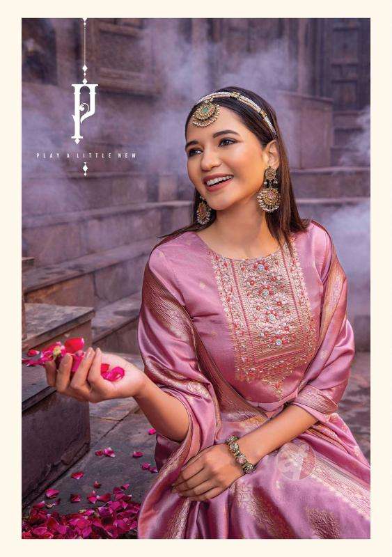 ANJU FABRICS PRESENTS NEW CATALOUGE HASEEN PAL VOL-9 