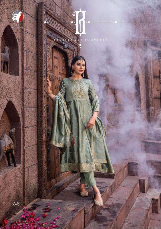ANJU FABRICS PRESENTS NEW CATALOUGE HASEEN PAL VOL-9 