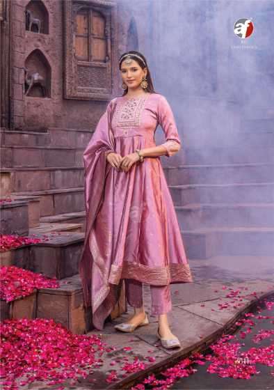 ANJU FABRICS PRESENTS NEW CATALOUGE HASEEN PAL VOL-9 DESIGN NO-3644