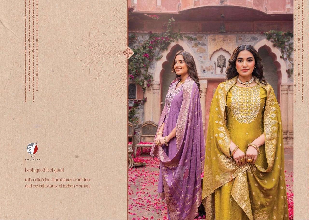 ANJU FABRICS PRESENTS NEW CATALOUGE MAYURI VOL-4 