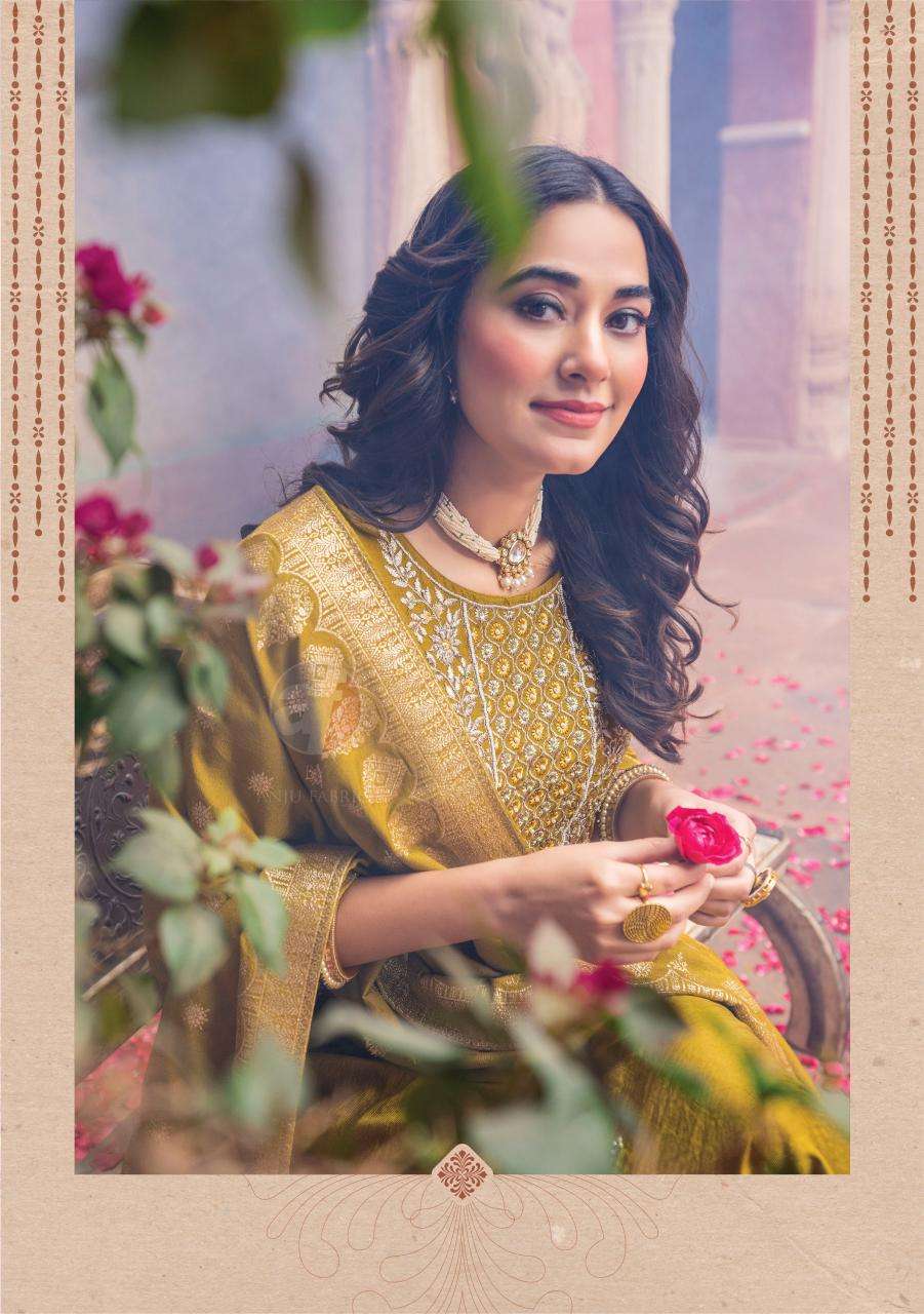 ANJU FABRICS PRESENTS NEW CATALOUGE MAYURI VOL-4 