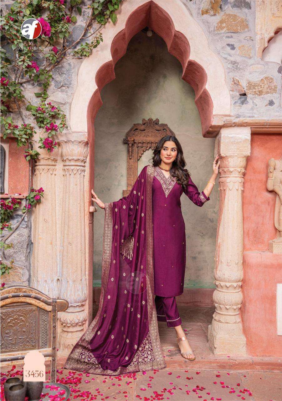 ANJU FABRICS PRESENTS NEW CATALOUGE MAYURI VOL-4 