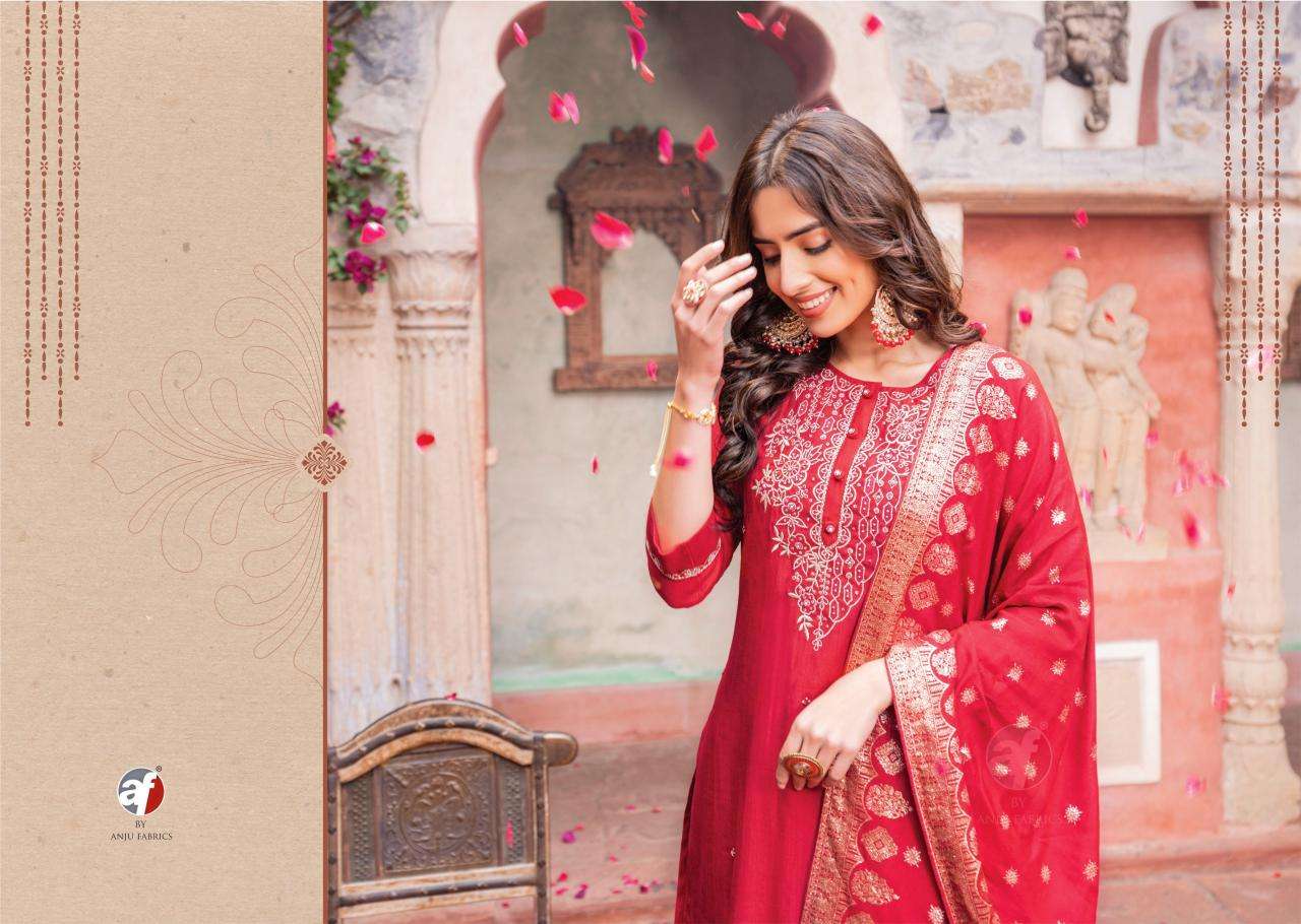 ANJU FABRICS PRESENTS NEW CATALOUGE MAYURI VOL-4 