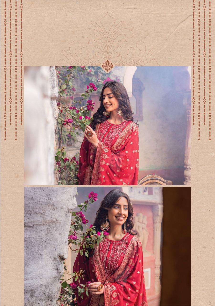 ANJU FABRICS PRESENTS NEW CATALOUGE MAYURI VOL-4 