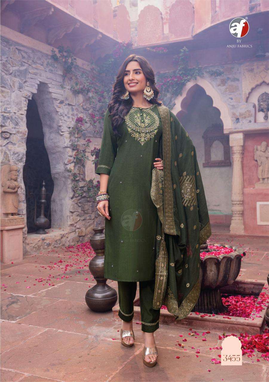 ANJU FABRICS PRESENTS NEW CATALOUGE MAYURI VOL-4 