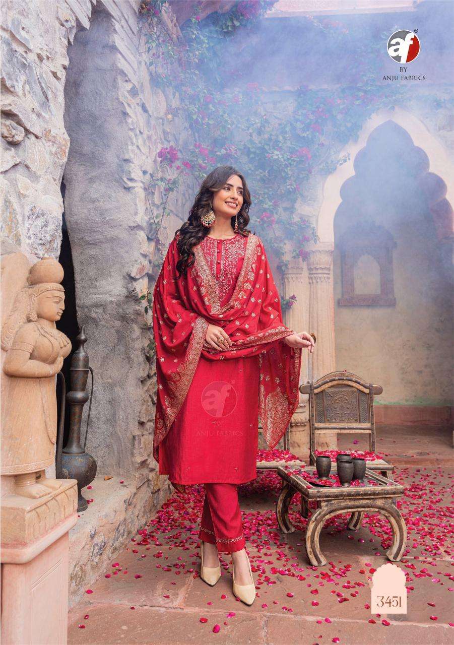 ANJU FABRICS PRESENTS NEW CATALOUGE MAYURI VOL-4 