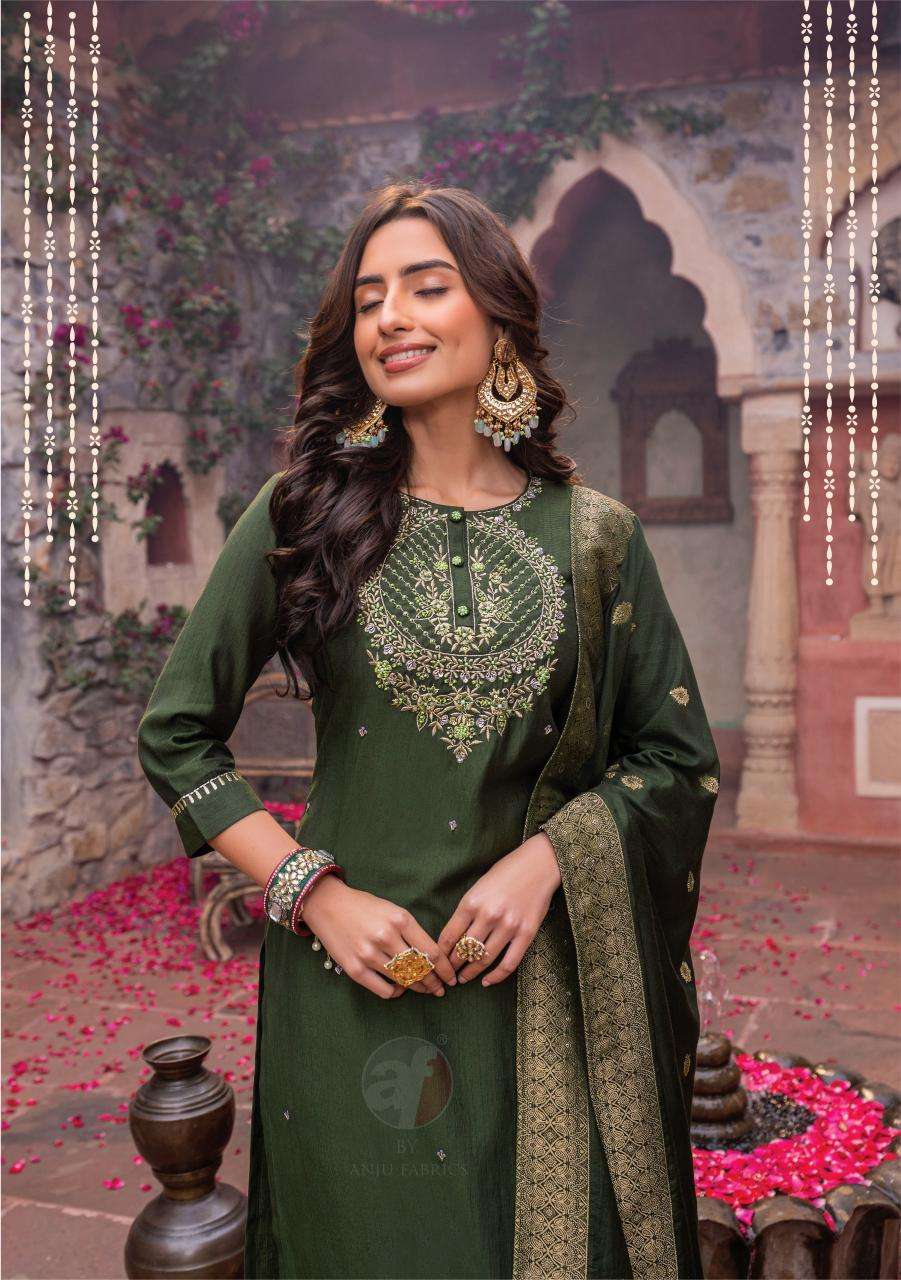 ANJU FABRICS PRESENTS NEW CATALOUGE MAYURI VOL-4 