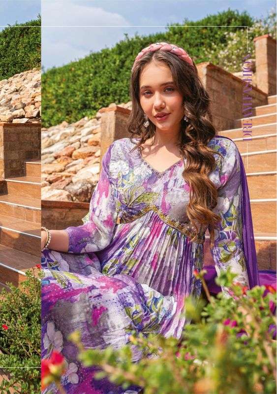 ANJU FABRICS PRESENTS NEW CATALOUGE NAZAR VOL-4 