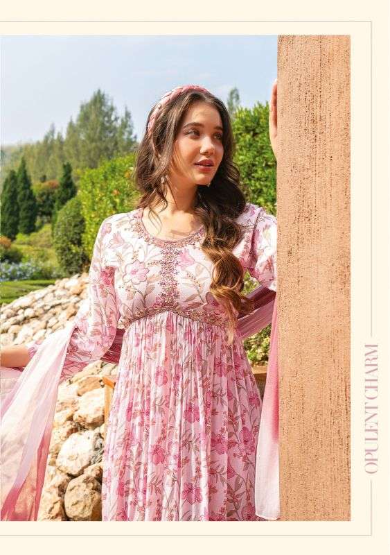 ANJU FABRICS PRESENTS NEW CATALOUGE NAZAR VOL-4 