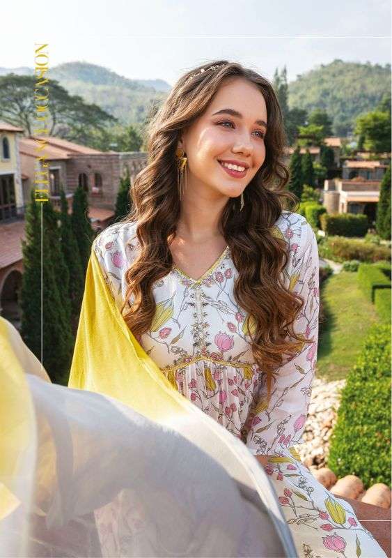 ANJU FABRICS PRESENTS NEW CATALOUGE NAZAR VOL-4 