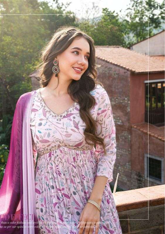 ANJU FABRICS PRESENTS NEW CATALOUGE NAZAR VOL-4 