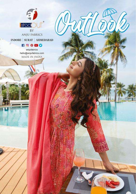 ANJU FABRICS PRESENTS NEW CATALOUGE OUTLOOK