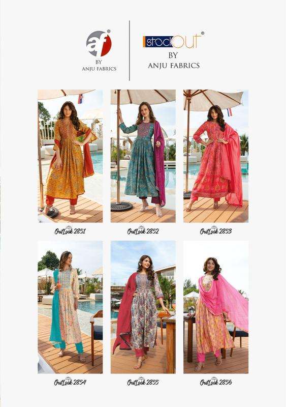ANJU FABRICS PRESENTS NEW CATALOUGE OUTLOOK