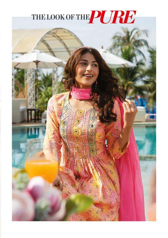 ANJU FABRICS PRESENTS NEW CATALOUGE OUTLOOK