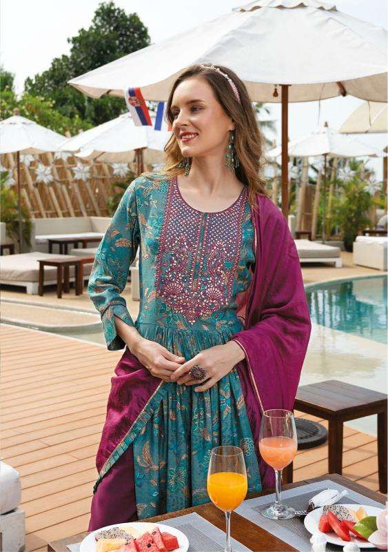 ANJU FABRICS PRESENTS NEW CATALOUGE OUTLOOK